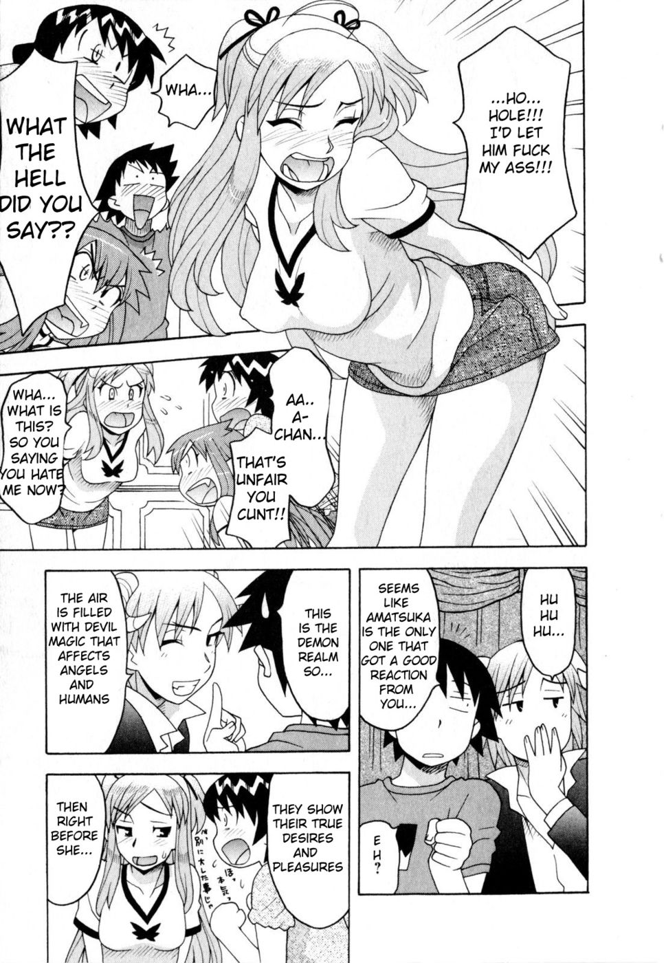 Hentai Manga Comic-Love and Devil-Chapter 22-11